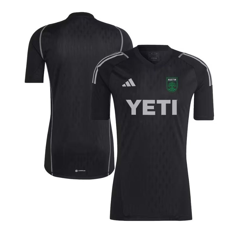 Austin FC 202324 Goalkeeper Jersey - Black