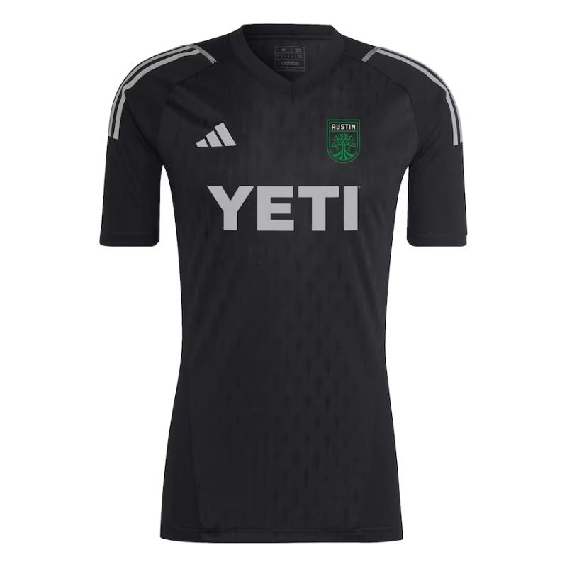 Austin FC  2023/24 Goalkeeper Jersey - Black