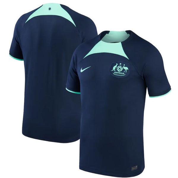 Australia National Team Unisex Shirt 202223 Away Custom Jersey - Navy