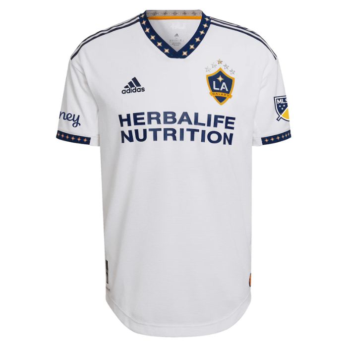 Chicharito LA Galaxy Unisex Shirt 2022 City of Dreams Kit Player Jersey - White