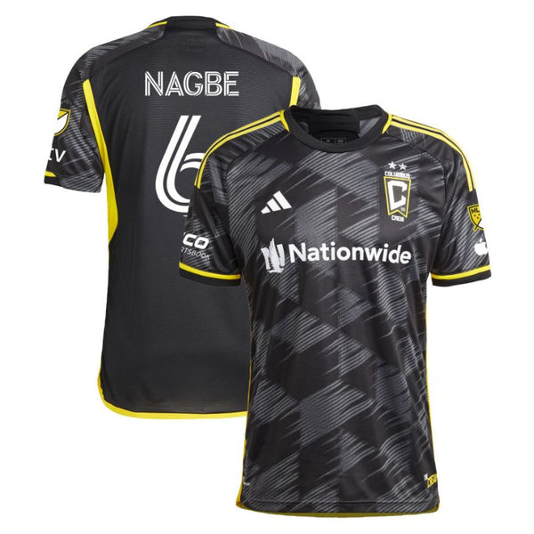 Columbus Crew Unisex Shirt 2023 Nagbe Darlington - 6 Player Jersey - Black