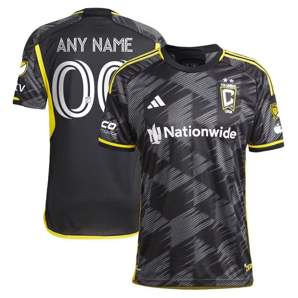 Columbus Crew Unisex Shirt 2023 VeloCITY Kit Custom Jersey - Black