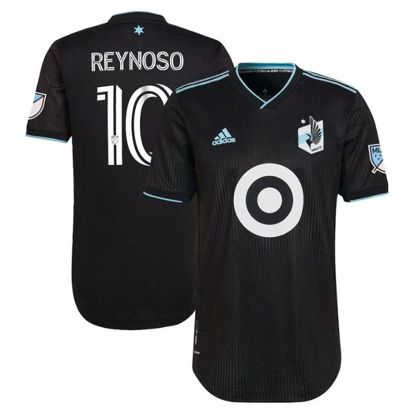 Emanuel Reynoso Minnesota United FC Unisex Shirt 2022 Minnesota Night Kit Player Jersey - Black