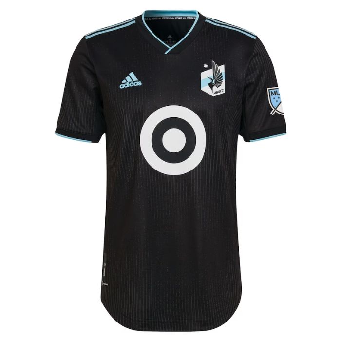 Emanuel Reynoso Minnesota United FC Unisex Shirt 2022 Minnesota Night Kit Player Jersey - Black