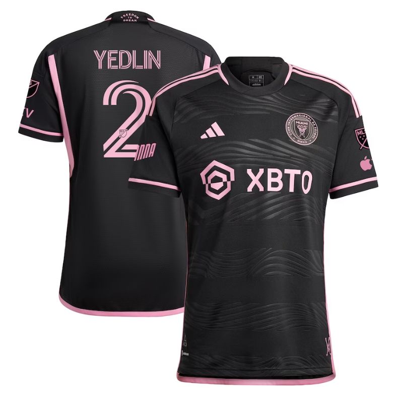 Inter Miami CF DeAndre Yedlin Unisex Black 202324 Player Jersey