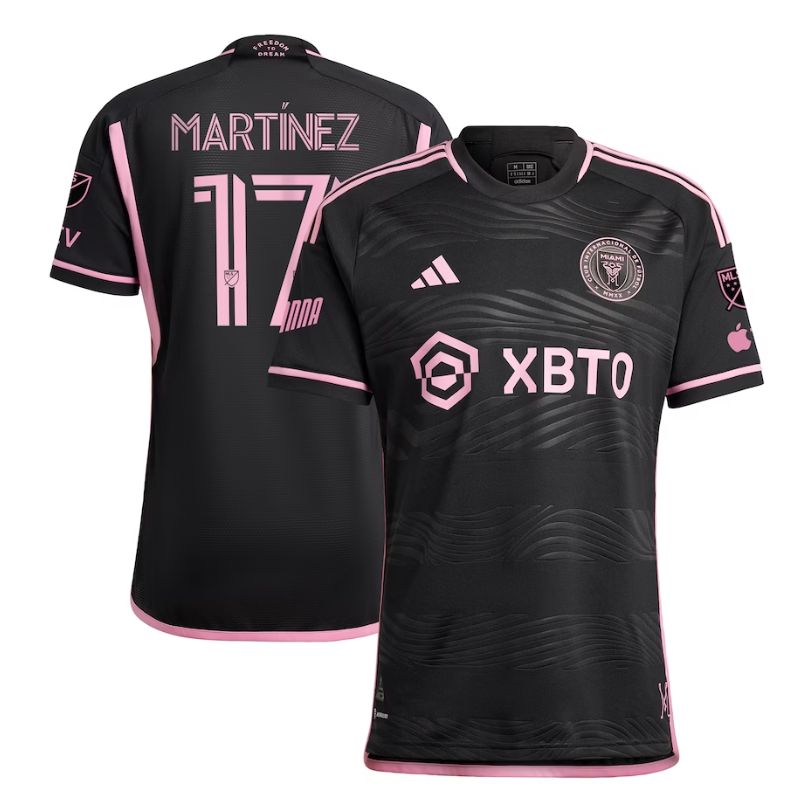 Inter Miami CF Josef Martinez Unisex Shirt Black 2023 Player Jersey