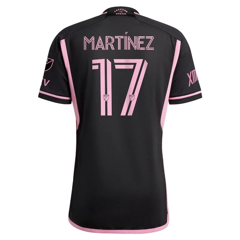 Inter Miami CF Josef Martinez Unisex Shirt Black 2023 Player Jersey