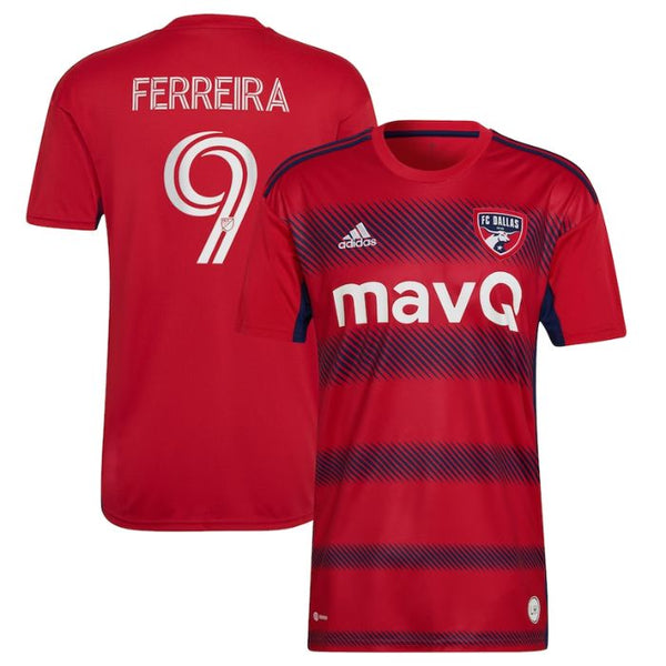 Jesus Ferreira FC Dallas Unisex Shirt 2022 Crescendo Kit Player Jersey - Red