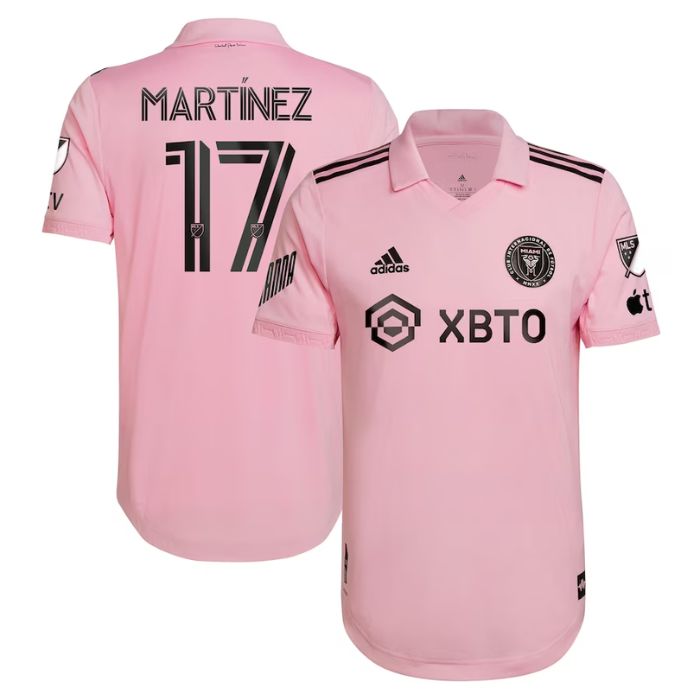 Josef Martinez Inter Miami CF Unisex Shirt 2022 The Heart Beat Kit Player Jersey - Pink