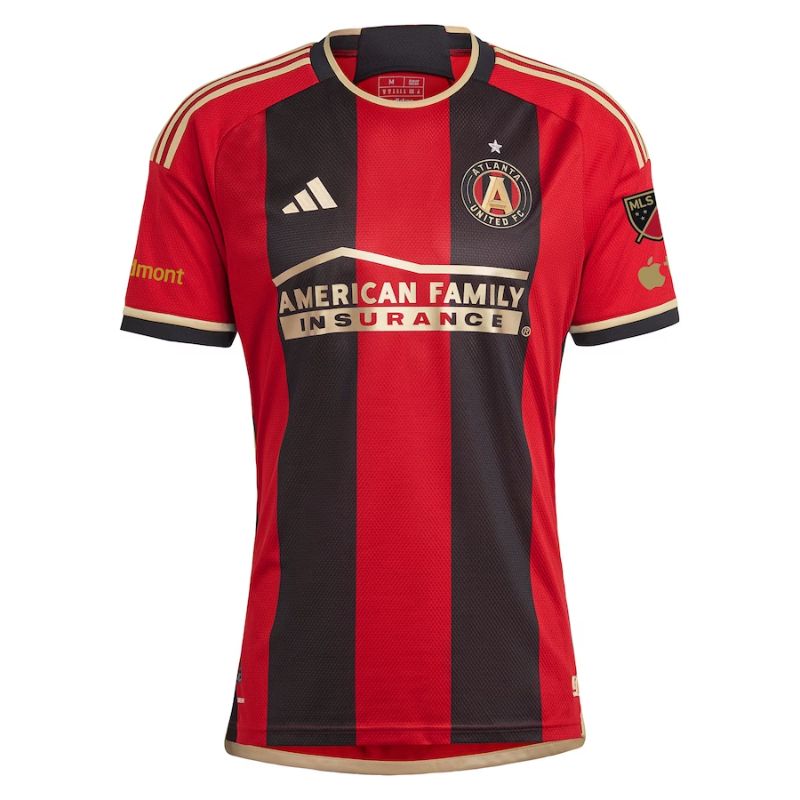 Men's Atlanta United FC Black 2023 The 17s' Kit  Custom Jersey