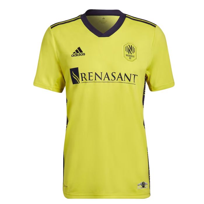 Nashville SC Unisex Shirt 2022 The Homecoming Kit Custom Jersey - Yellow